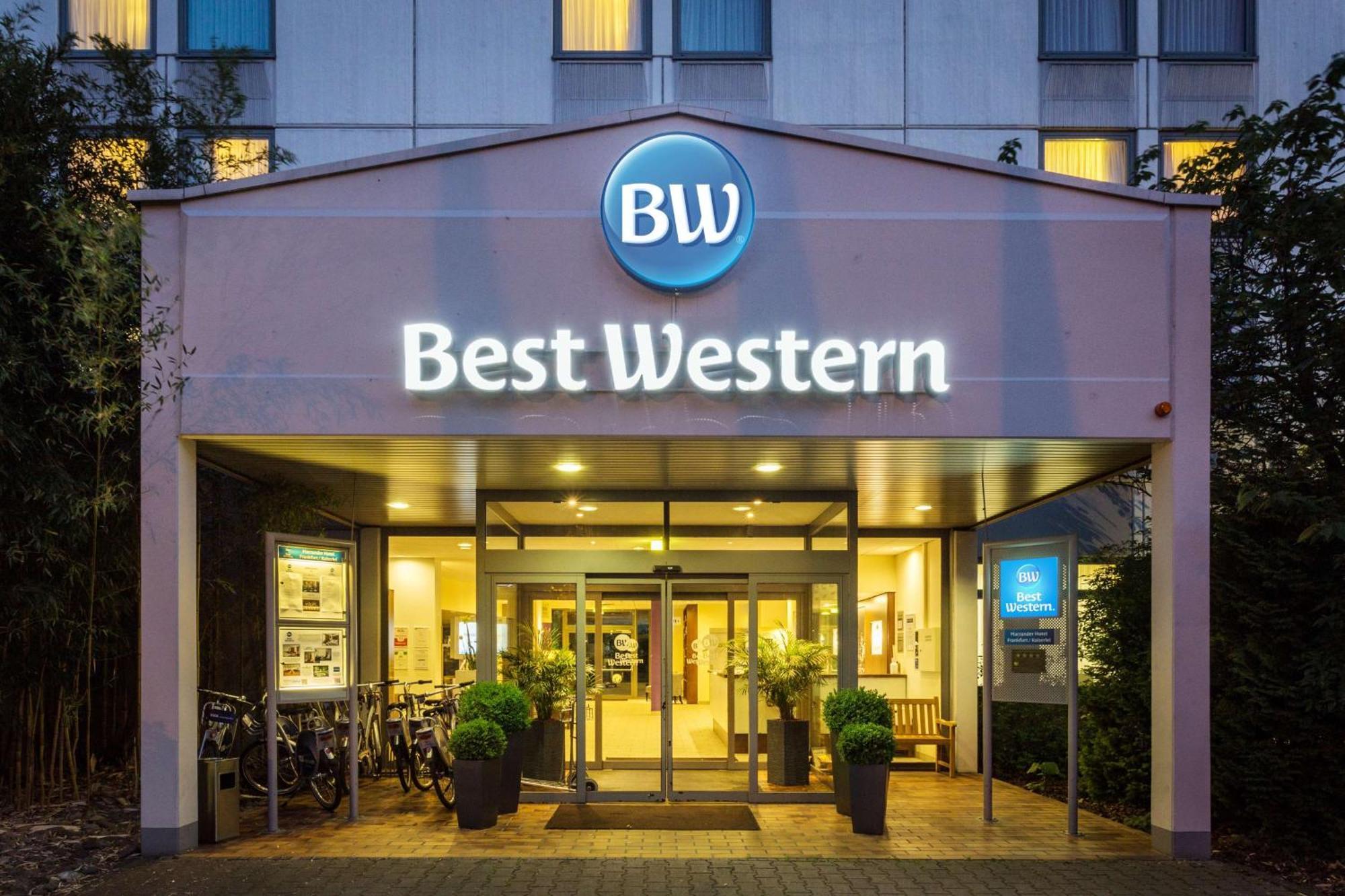 Best Western Macrander Hotel Frankfurt/Kaiserlei Оффенбах Экстерьер фото